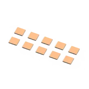 Copper-Plated Polycrystalline Diamond