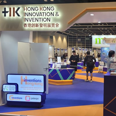 Hong Kong Innovation & Invention Exhibition 2024 photo 4